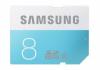 Card Memorie Samsung, SD, 8Gb, Standard Class 6, Up To 24Mb/S, W/O Adapter, MB-SS08D/EU