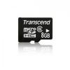 Card memorie transcend micro sdhc 8gb class 6