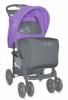 Carucior sport foxy bertoni, culoare grey & violet