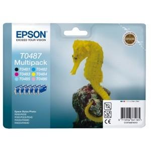 Epson Cartus Mutipack 6 culori C13T04874010, EPINK-T048740