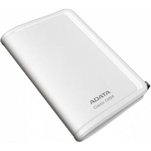 Hdd extern A-Data 320GB CH94 Portable Drive, USB 2.0, White ACH94-320GU-CWH