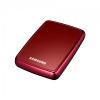 Hdd extern mini samsung 250gb, usb2.0, 4200rpm, rosu