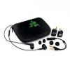 Headset with microphone razer moray plus black