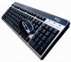 Kit multimedia keyboard si mouse asus vento black silver