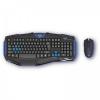 Kit tastatura + mouse e-blue cobra reinforcement - iron