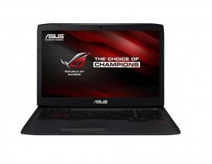 Laptop Asus G751JY-T7015D, 17.3 inch, Full HD, Intel Core I7-4710Hq, 8Gb, 1Tb, video dedicat 4G-Gtx980M, Free Dos