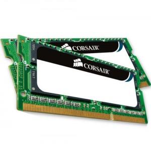 Memorie Corsair SODIMM DDR2 2GB 667MHz, KIT 2x1GB ValueSelect, VS2GSDSKIT667D2