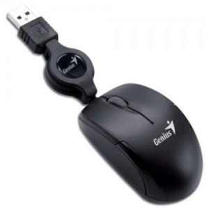 Mouse Genius NetScroll 310X, USB, Blk, Notebook mouse  31010104104