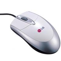 Mouse optic LG 3D- 510 PS2 White