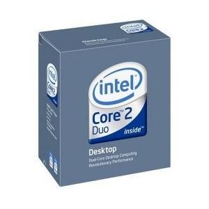 Procesor Intel Core2 Duo E7400 2,8 GHz, bus 1066, s.775, 3MB, BOX, BX80571E7400