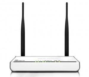 Router Tenda 4 Port-uri Wireless N 300Mbps 2 antene fixe (2 x 5dBi), W308R