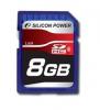 SILICON POWER SDHC Card 8GB (Class 6), SP008GBSDH006V10