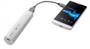 Sursa de alimentare USB portabila smartphone 2000 mAh, Alb, CP-ELS