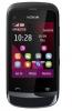 Telefon mobil nokia c2-02 touch and type, black,