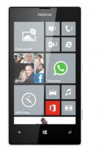 Telefon mobil Nokia Lumia 520, White, 69569