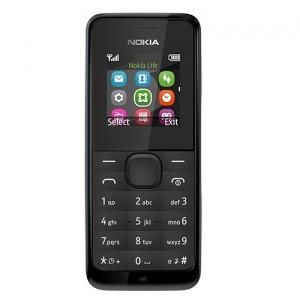 Telefon Nokia 105 negru 71122