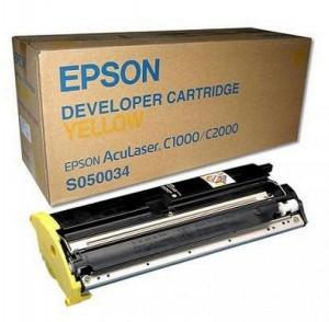 Toner Epson, Yellow ALC-2000, C13S050034