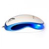 Wired optical bluetrace mouse njoy l360 alb-albastru,