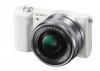Camera foto Sony A5100 White + obiectiv SEL 16-50mm, 24 MP, 3 inch, ILCE5100LW.CEC
