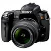 Camera foto SONY DSLR A450L, 14.2MP, CMOS, obiectiv SAL 1855, 2.7 Clear LCD, Qu, DSLRA450L.CEE5