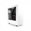 Carcasa nzxt source 340 white, secc steel atx mid tower, fara sursa,