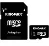 Card de memorie Kingmax,  2GB, Micro SecureDigital, cu adaptor, KX-2-AD