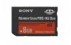 Card de memorie Memory Stick Pro Hg Duo 8GB Sony  Mshx8B