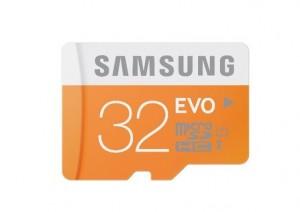 Card de memorie Samsung micro SD EVO, 32 GB, Class10, UHS-1 Grade1Up to 48MB/S, MB-MP32D/EU