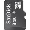 Card de memorie SanDisk MicroSDHC 8GB, Class 4 SDSDQB-008G-B35