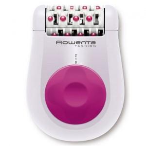 Epilator Rowenta Fashion, 24 tweezers with massaging beads, 2 speeds, pink,  EP1030F4