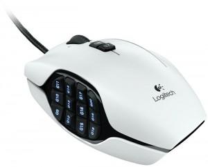Gaming Mouse Logitech G600 White, 910-002872