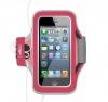 Husa Belkin pentru iPhone 5, Armband pink/purple, F8W299VFC01