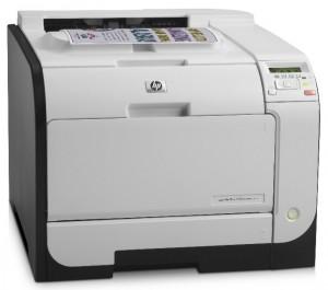 Imprimanta laser color HP LaserJet Pro 400 color M451nw, A4, max 20ppm a/n si color, 128MB max 384MB, CE956A