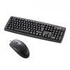 Kit mouse si tastatura Genius KB510 PS2, Black, 31330197100