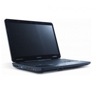Laptop Acer eMachines E725-452G25Mikk, Intel Pentium Dual Core T4500, 2.3 Ghz, 2 GB, Intel GMA 4500M, Linux, Negru, LX.N780C.075