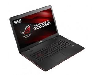 Laptop Asus G771JM, 17.3 inch, I7-4710Hq, 8Gb, 1Tb, 4Gb-Gtx860M, Dos, Bk, G771JM-T7017D