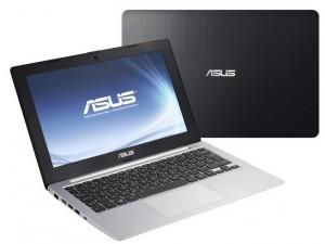 Laptop Asus X201E-KX048H  11.6 HD (1366x768) LED-backlit lucios, Intel Core i3-3217U (1.80GHz, 1600MHz, 3MB), video integrat Intel HD Graphics 4000, RAM 4GB (1x4GB, onboard, 0 sloturi), HDD 500GB