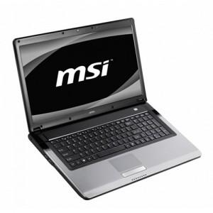 Laptop MSI CR720-056XEU 17.3 inch, Intel Dual Core, P6000, 1.8 Ghz, 4096 MB, Negru