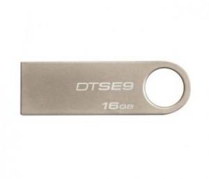 Memorie stick USB Kingston   16 GB USB 2.0  DataTraveler SE9 Champagne, metalic DTSE9H/16GB