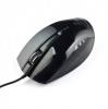 Mouse e-blue dynamic elegance black color pal series, 1480dpi,