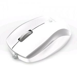 Mouse Logitech M125 Optical Corded Mouse for NBs (White),  Retractable cord,  1000dpi,  High-De, 910-001839