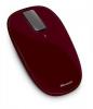 Mouse Microsoft Explorer Touch Sangria Red, U5K-00015