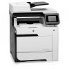 Multifunctional laser color HP MFC M375NW, viteza 18ppm black si color, max 600x600dpi, CE903A