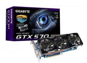 Placa video Gigabyte N570UD-13I PCIE 3.0 1280MB 320BIT Radeon HD 7970, GV_N570UD-13I