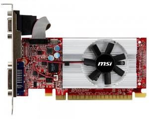 Placa video MSI nVidia GeForce GT 520, 2GB DDR3 64 bit, N520GT-MD2GD3/LP