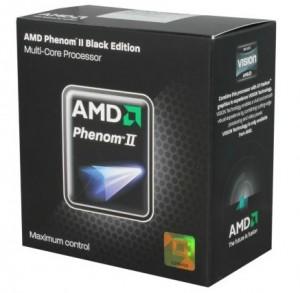 Procesor AMD Desktop Phenom II X4 960 (3.0GHz, 8MB,95W,AM3) box, Black Edition, HD96ZTWFGRBOX