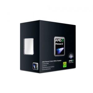 Procesor AMD Phenom II X2 560 Dual Core, 3300 MHz, socket AM3, Box, Black Edition  HDZ560WFGMBOX