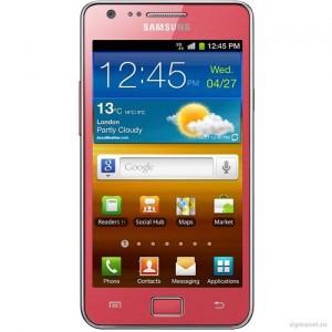 Samsung i9100 Galaxy S2 16 GB Coral Pink, SAMI9100PNK