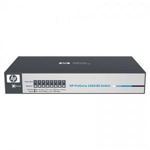Switch HP V1410-8G, 8x10/100/1000 ports, Unmanaged, Value Series  J9559A