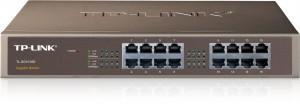 Switch TP-LINK TL-SG1016D (16 x 10/100/1000Mbps, Desktop, Auto-Negotiation)
